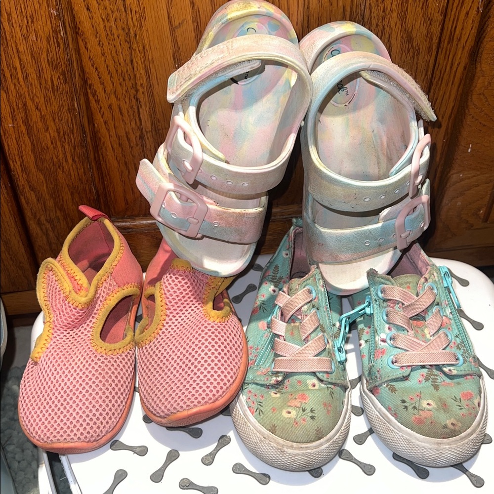 Toddler 7C Shoe Bundle